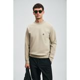 Lufian Grant Erkek Sweatshirt Bej