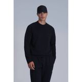 Lufian Grant Sweatshirt Erkek Lacivert