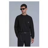 Lufian Grant Sweatshirt Erkek Siyah