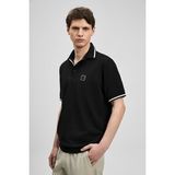 Lufian Grom Erkek T-Shirt 111040232 Siyah