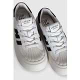 Lufian Günlük Rahat Kalıp Kadın Sneaker Beyaz Ayakkabı