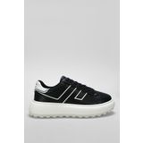Lufian Harold Erkek Sneaker Ayakkabı Siyah