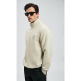 Lufian Hazel Erkek Sweatshirt - Ekru