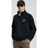 Lufian Hazel Erkek Sweatshirt - Siyah