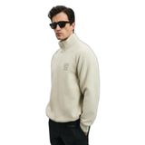 LUFIAN Hazel Sweatshirt, L, 112030190, Ekru, erkek
