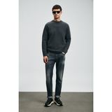 Lufian Hegel Spor Jean Erkek Pantolon Slim Fit Gri - 33 / 30