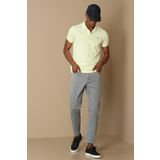 Lufian Helt Gri Spor 5 Cep Slim Fit Erkek Pantolon
