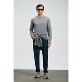 Lufian Helt Spor 5 Cep Erkek Pantolon Slim Fit - 46 - Lacivert