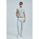 Lufian Helt Spor 5 Cep Erkek Pantolon Slim Fit Stone