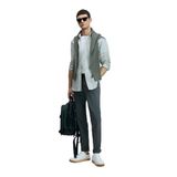 LUFIAN Helt Spor 5 Cep Pantolon Slim Fit Koyu Yeşil, 48, 111190347, Koyu Yeşil, Erkek