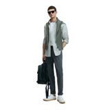 LUFIAN Helt Spor 5 Cep Pantolon Slim Fit Koyu Yeşil, 50, 111190347, Koyu Yeşil, Erkek
