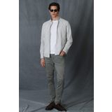 Lufian Helt Yeşil Spor 5 Cep Slim Fit Erkek Pantolon