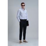 Lufian Hery Lacivert Smart Slim Fit Chino Erkek Pantolon