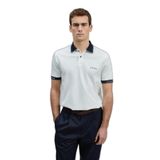 Lufian Hold Erkek Polo T-shirt 111040226 Beyaz S