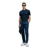 Lufian Hold Smart Polo Tişört, 3XL, 40226, Lacivert, Erkek