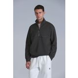 Lufian Howe Erkek Sweatshirt Haki