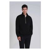 Lufian Howe Erkek Sweatshirt Siyah