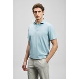 Lufian Hudson Smart Erkek Polo T-Shirt 111040234 - Açık Mavi - XL