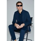 Lufian Hunter Smart Erkek Chino Pantolon Slim Fit - Lacivert - 48 - Dropsuz