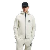Lufian Ice Sweat Erkek Eşofman Üstü, Bej, XL Beden