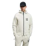 Lufian Ice Sweat Erkek Eşofman Üstü, Bej, XL Beden