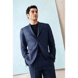 Lufian Jaques Spor Erkek Blazer Ceket Slim Fit Lacivert - 52