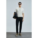 Lufian Jashua Smart Jean Erkek Pantolon Regular Fit Siyah - 32 - 32