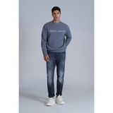 Lufian Jasper Smart Jean Erkek Pantolon Slim Fit Mavi - 32 / 30