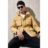 Lufian Jaxon Erkek Mont Sarı - Sarı - 50