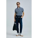 Lufian Jon Smart Polo Tişört, S, 111040227, Lacivert, Erkek