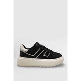 Lufian Julıa Kadın Sneaker Ayakkabı Siyah
