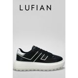 Lufian Julıa Sneaker Ayakkabı Kadınlar İçin Hafif ve Esnek Günlük Kullanıma Uygun - Siyah