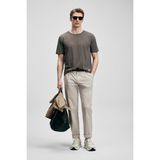 Lufian Junya Erkek Basic Tişört - 2XL - Vizon