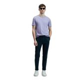 Lufian Junya Erkek Basic Tişört Lila Lila XL