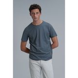 Lufian Junya Erkek Basic Tişört Nefti Yeşil - 3XL