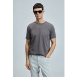 Lufian Junya Erkek Basic Tişört Vizon
