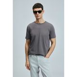 Lufian Junya Erkek Basic Tişört - XL - Vizon