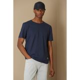 Lufian Junya Erkek Basic Tişört - XS - Lacivert