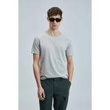 Lufian Junya Erkek T-shirt 111020259 Bej S