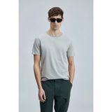 Lufian Junya Erkek T-shirt 111020259 Bej XL