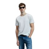 Lufian Junya Erkek T-shirt 111020259 BEYAZ S