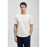 Lufian Junya Erkek T-Shirt 111020312 Kırık Beyaz - Ada Çayı - Kırık Beyaz