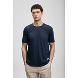 Lufian Junya Erkek T-Shirt 111020312 Lacivert - 166-Lacivert - XL