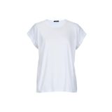 Lufian Kadın T-Shirt, Ekru, XS, Ponte T-Shirt