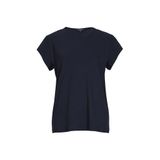 Lufian Kadın T-Shirt, Lacivert, M, Ponte T-Shirt