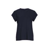 Lufian Kadın T-Shirt, Lacivert, XXL, Ponte T-Shirt