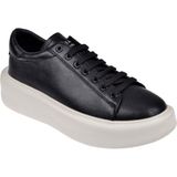 Lufian Kalın Taban Erkek Spor Ayakkabı Sneaker Luf-Gage Siyah