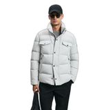 Lufian Kapitoneli Comfort Fit Dik Yaka Şişme Mont Erkek MONT 112120258