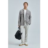 Lufian Karl Smart Erkek Chino Pantolon Slim Fit Bej