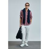 Lufian Karl Smart Erkek Chino Pantolon Slim Fit Beyaz - 50